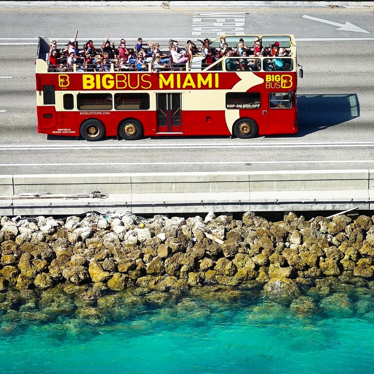 tour the city with bigbus miami