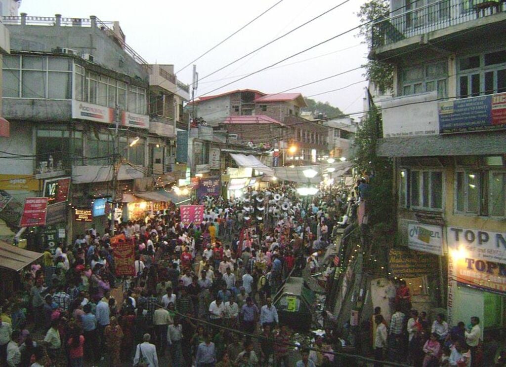 Mall Road Solan