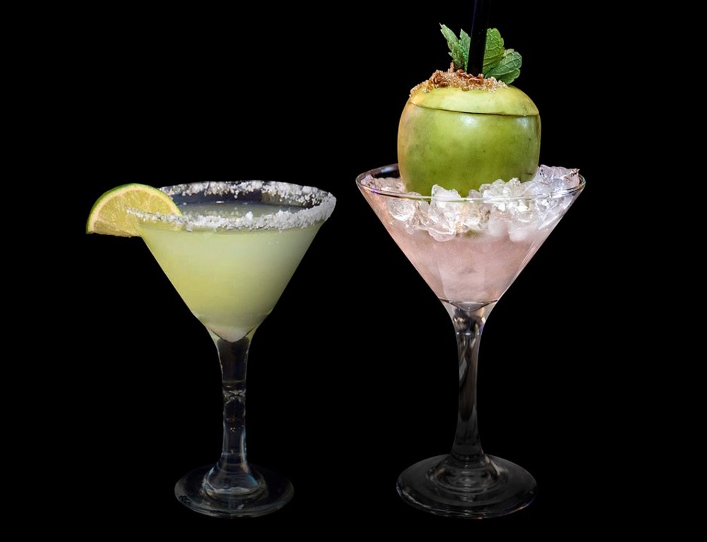 Cocktail Drink Glass