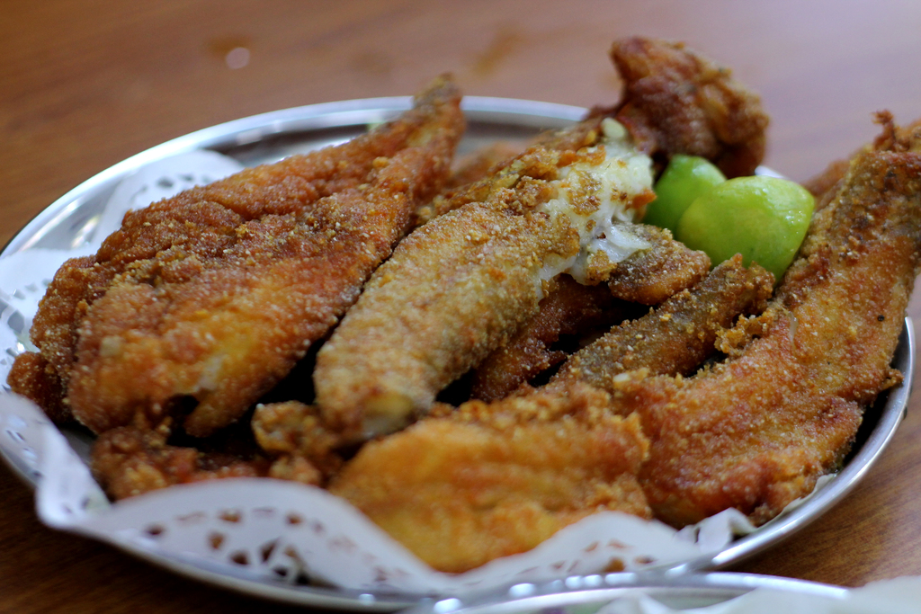 Fried Bombay Duck