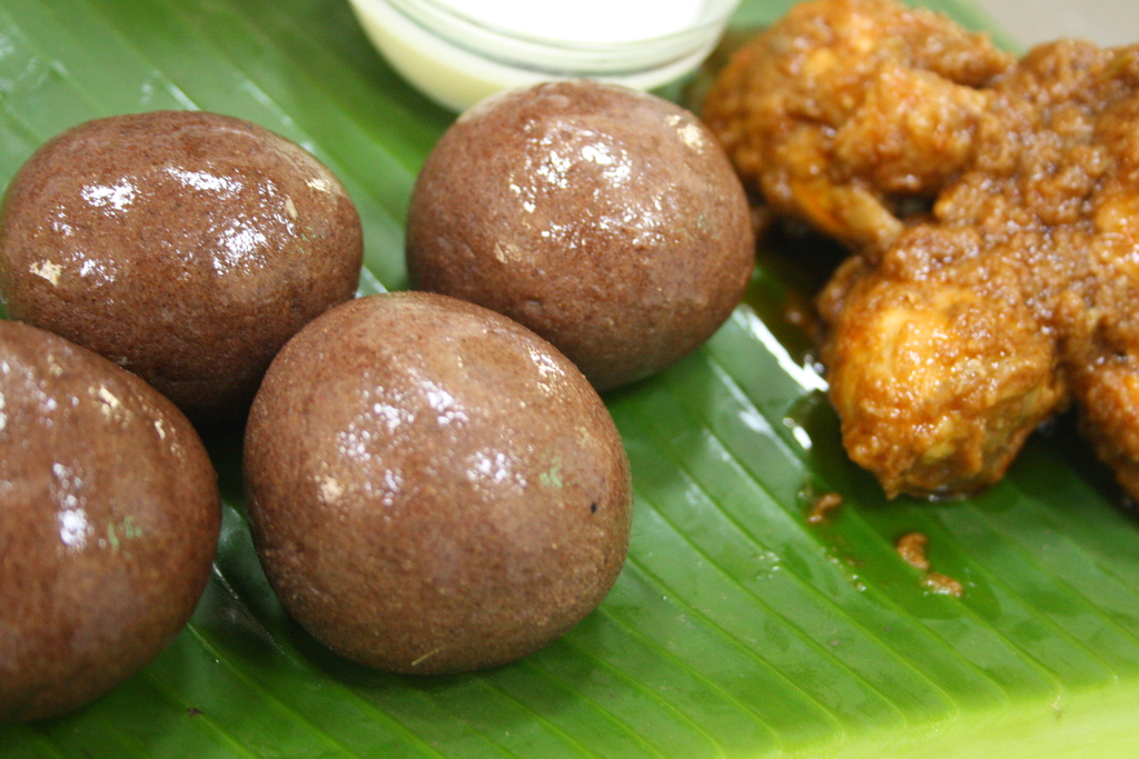 RAGI MUDDE