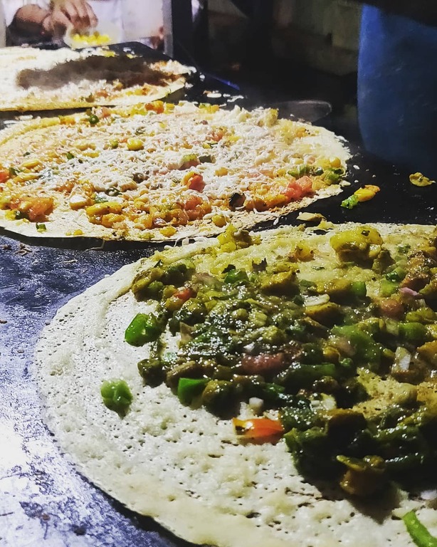 street food in bangalore district | vijayanagar food street