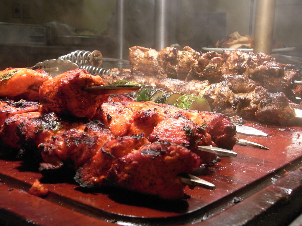 India style Tandoori chicken & porks (4042295675)