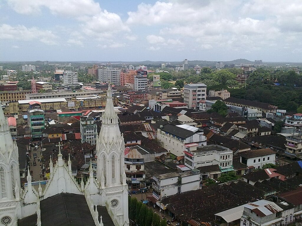 Thrissur city in business