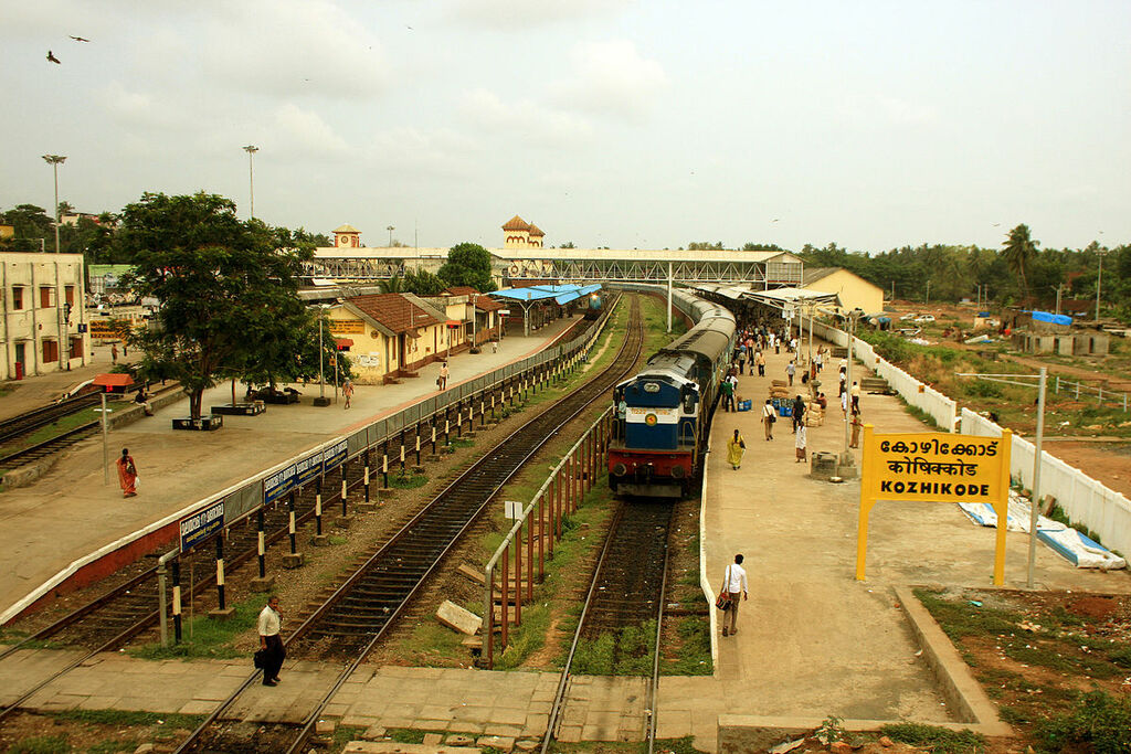Kozhikode railway station