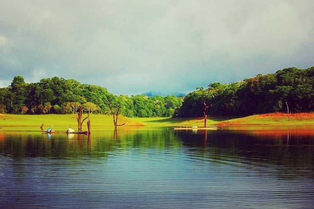 periyar tiger trail, thekkady
