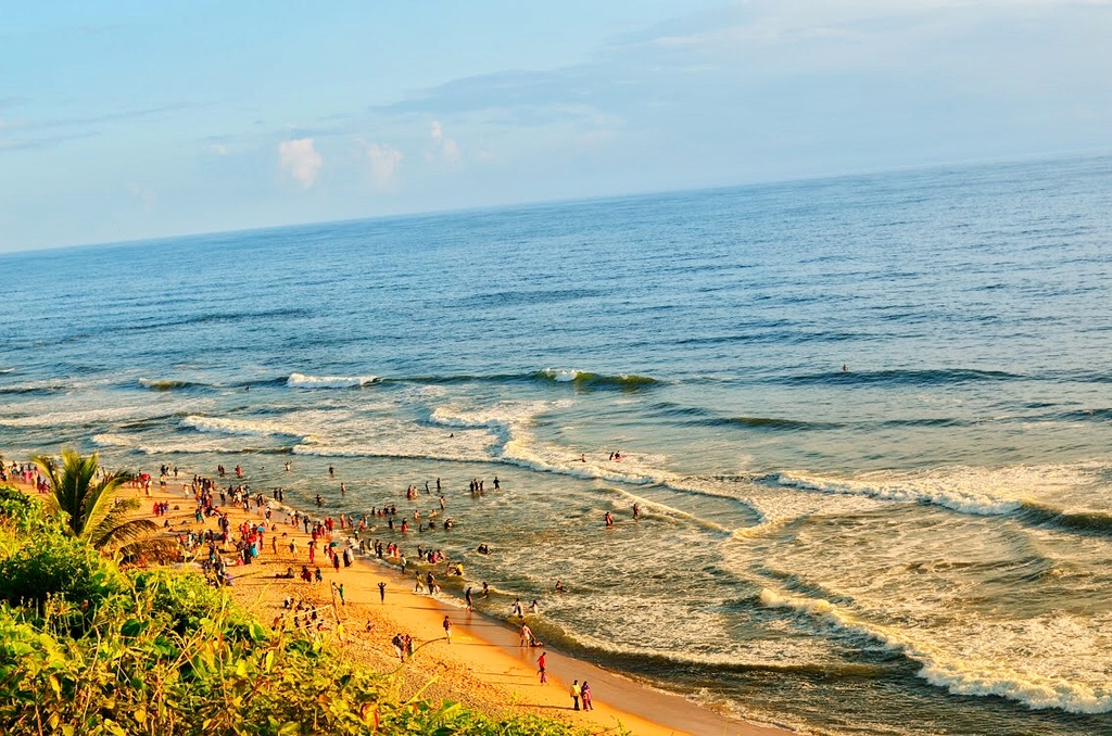 Varkala Beach, Varkala, Kerala