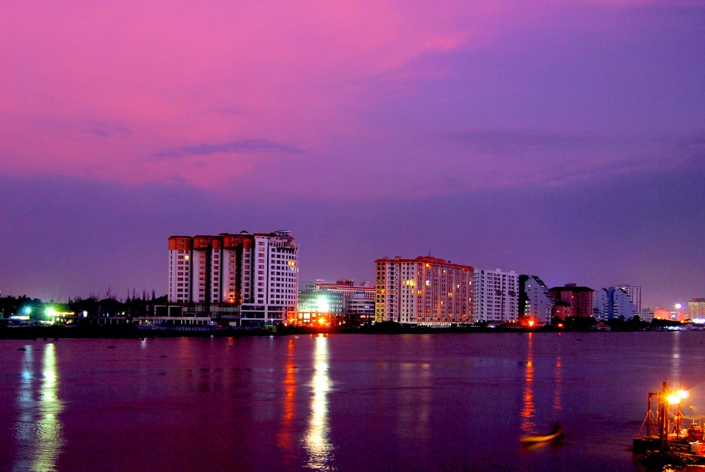 Marine Drive Kochi Ernakulam Kerala