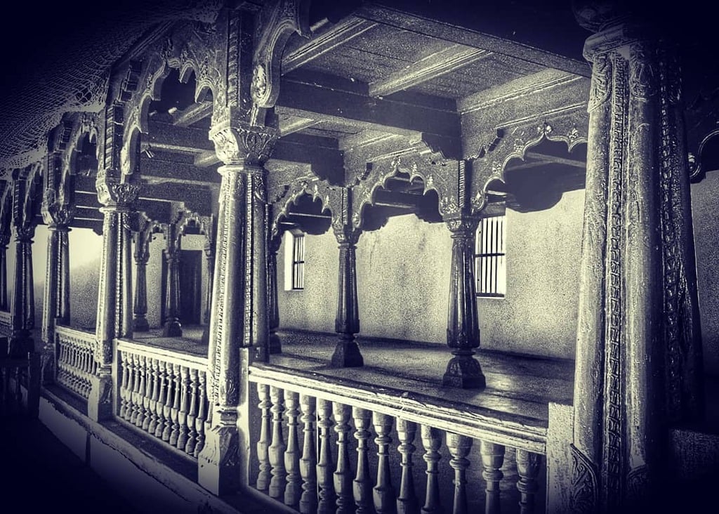 things to do in shimoga india | visit shivappa nayaka palace museum