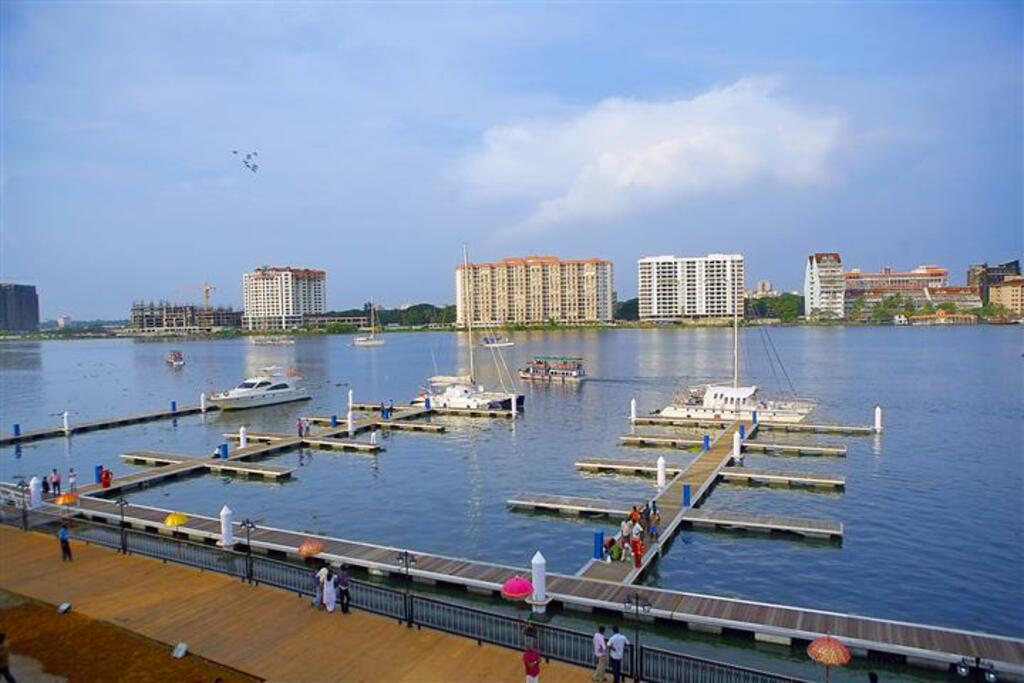 Kochi International Marina, Bolgatty Island, Kerala, India