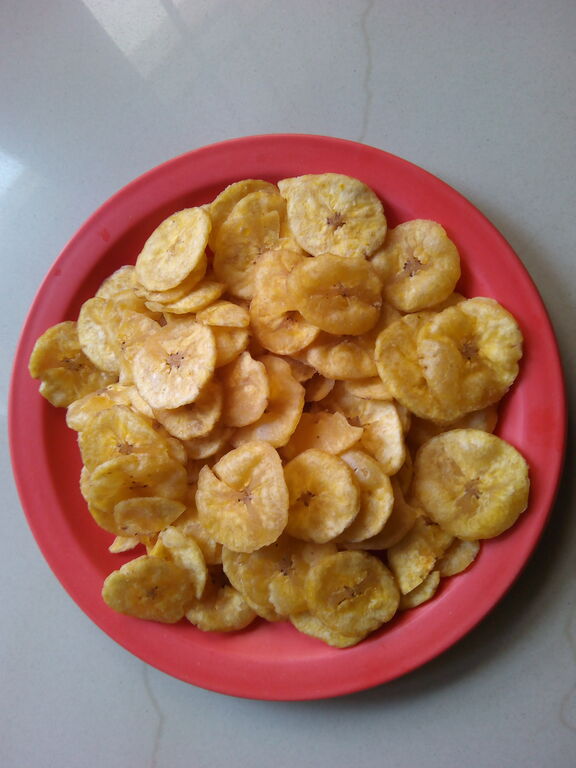 Banana Chips from India