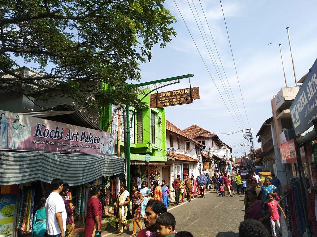 Jew Town, Mattancherry