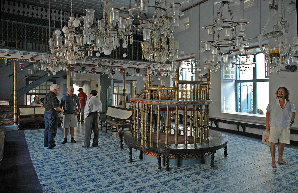 Kochi Jewish Synagogue C