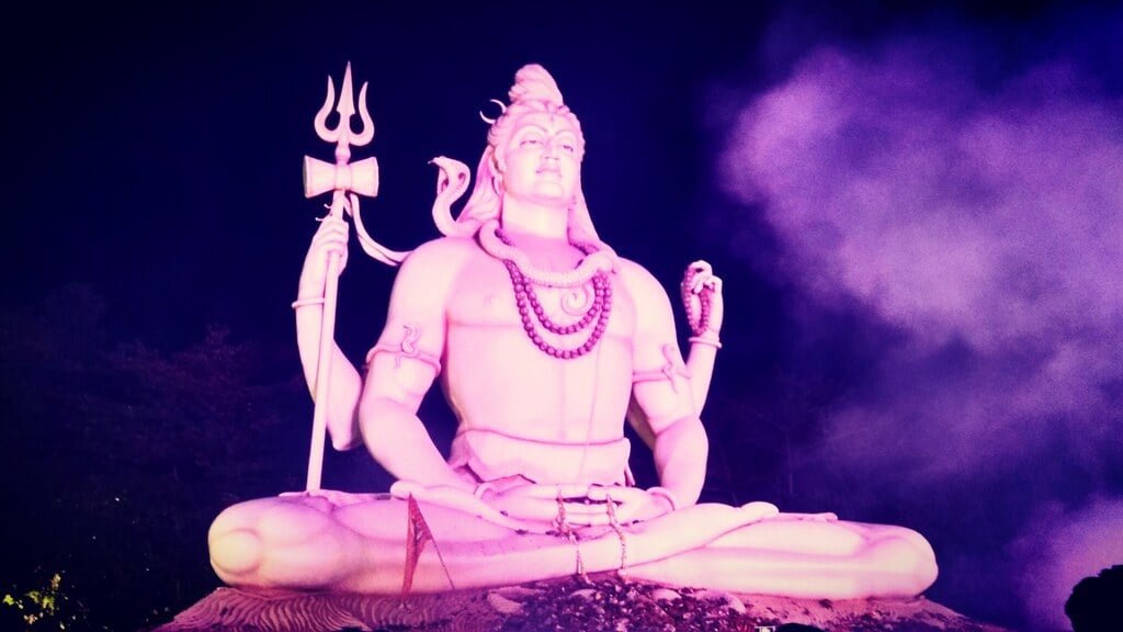Shiva temple kachnar city jabalpur