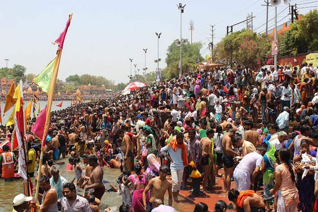 Simhasth2016 Ujjain Snan1