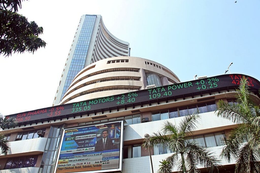 BSE building at Dalal Street
