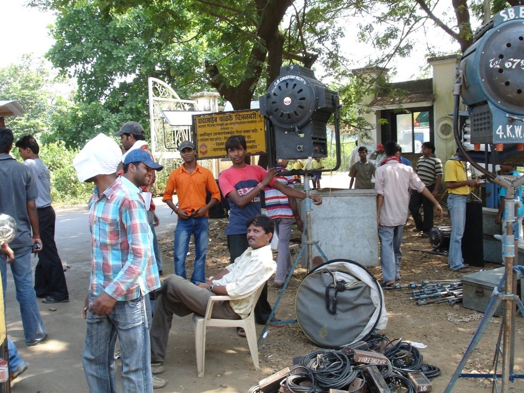 Mumbai.in Goregaon Film-City - panoramio
