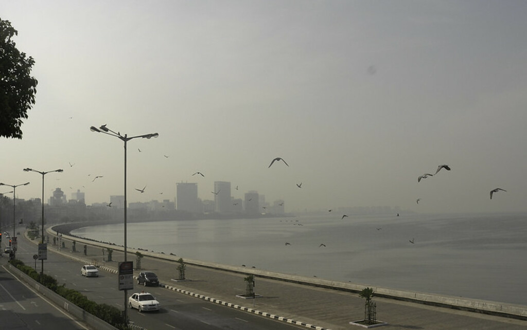 Good Morning Marine Drive!