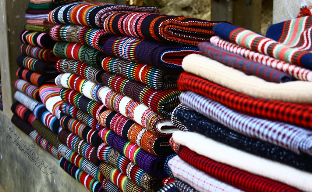 Colorful Handmade Shawls