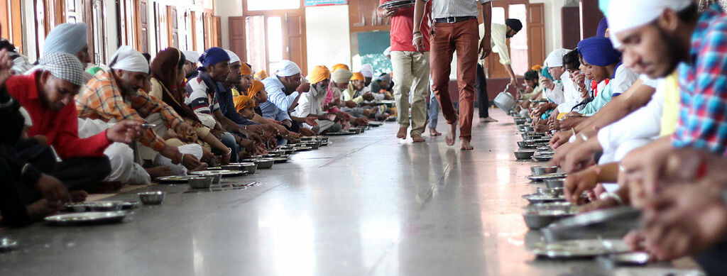 Langar hall darbar sahib