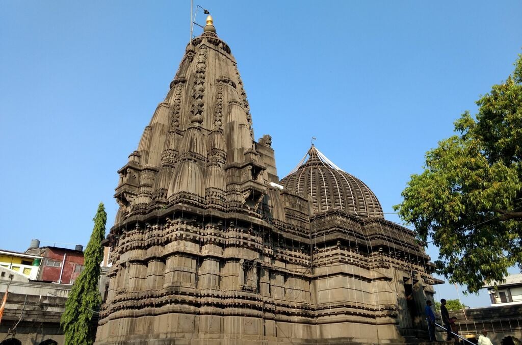 Kalaram Temple Nashik Corner View