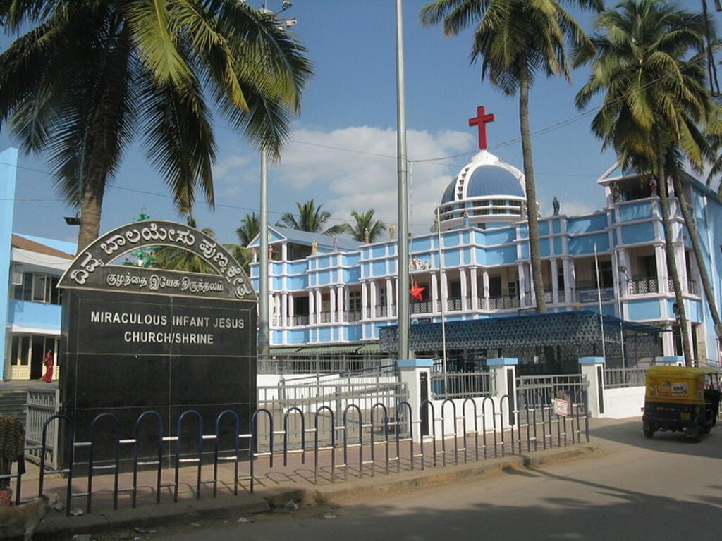 InfantJesus Shrine Blr1