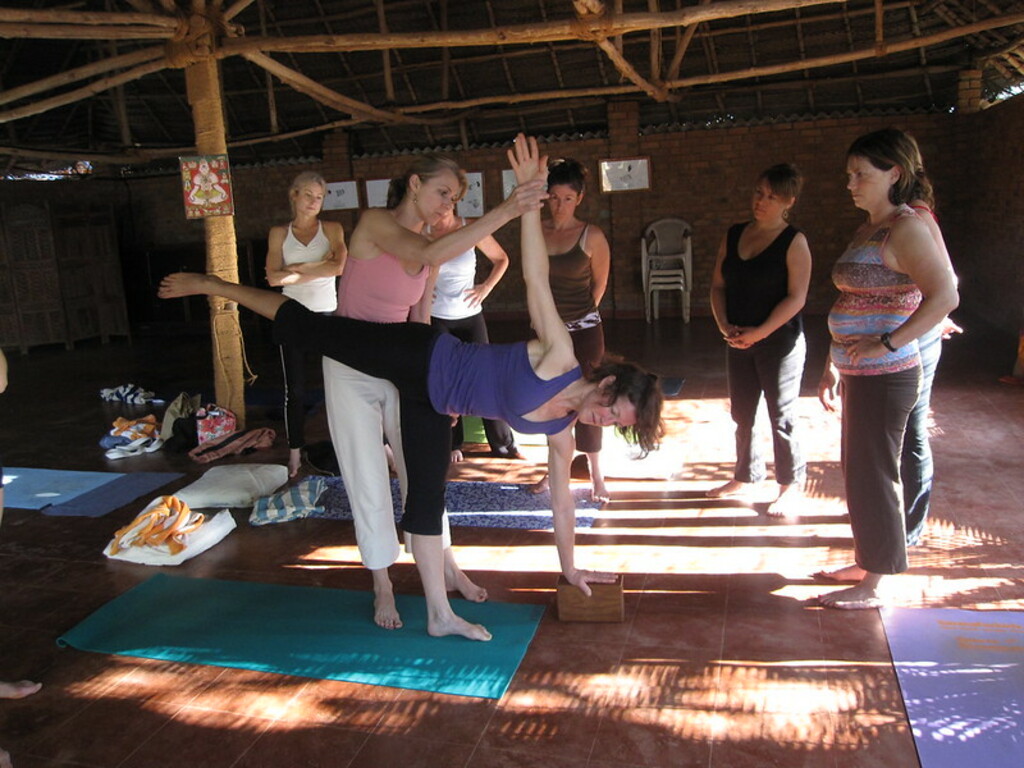 Yoga practice