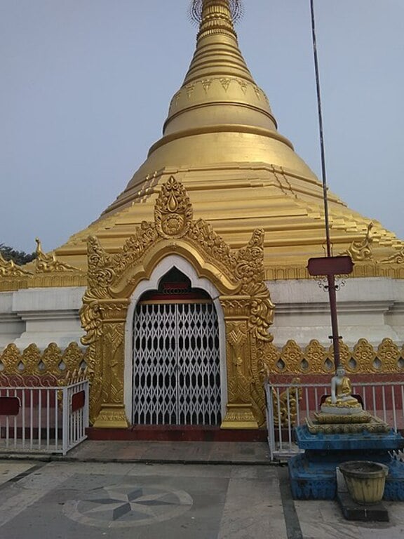 Dhamma Janani Vipassana Meditation Centre, lumbini IMG 20160201 145549