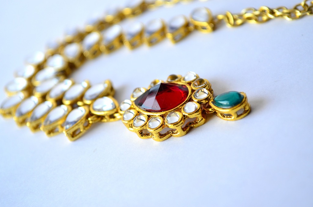 Kundan necklace