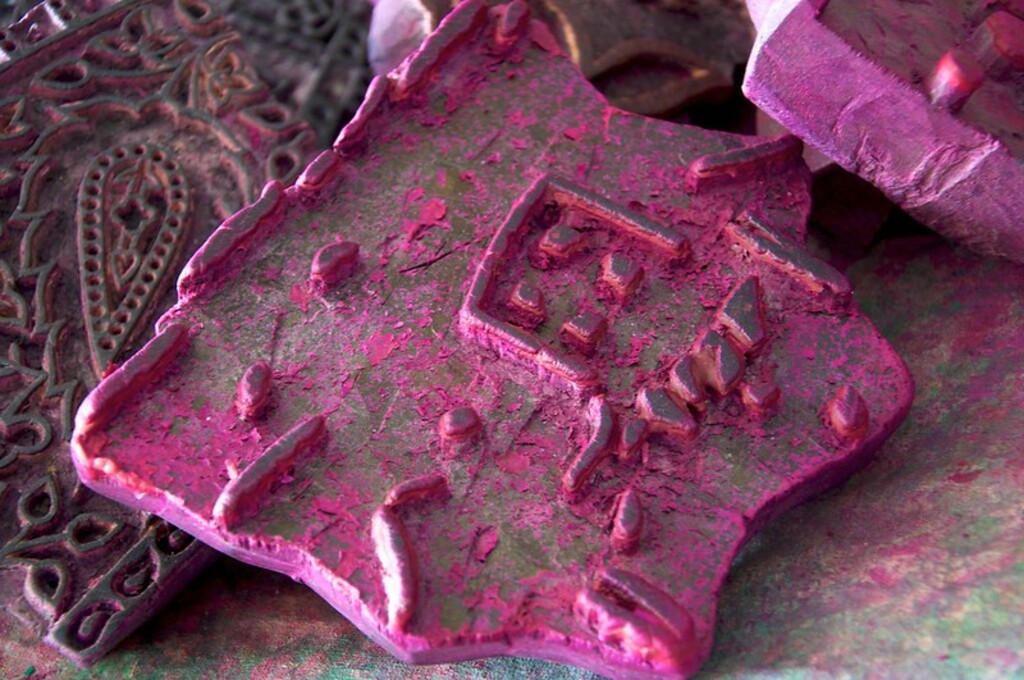 Block printing