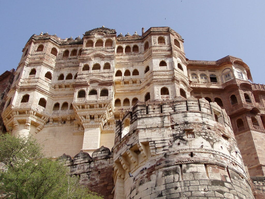 Mehrangarh Fort, Jodhpur