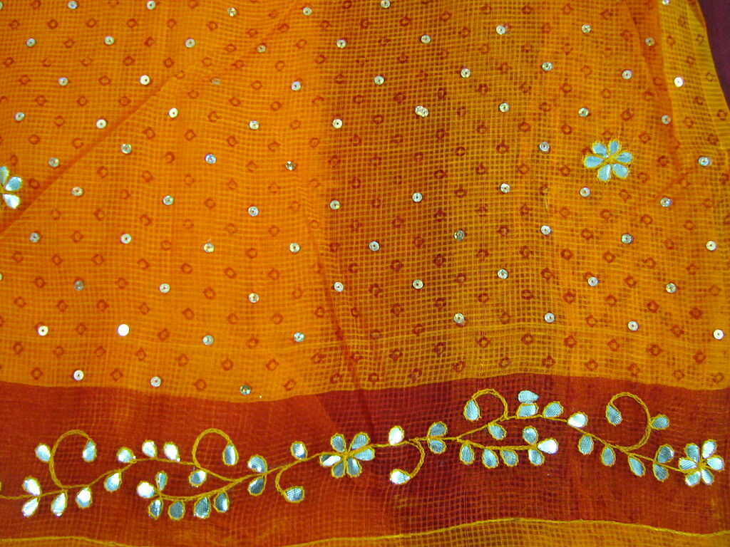 Kota sari with gota patti by ashish 01