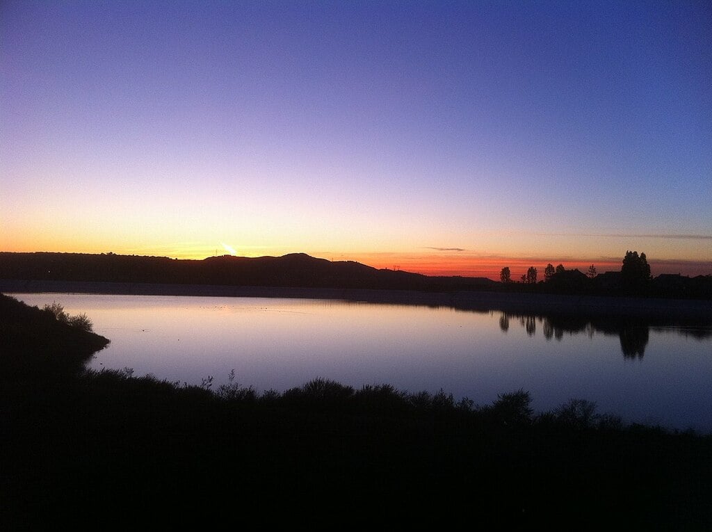 Walnut Creek Reservoir, Anaheim Hills