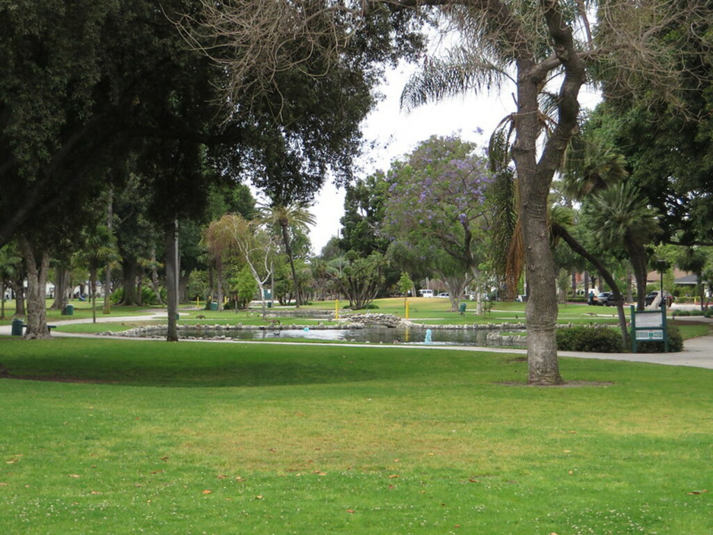 Pearson Park Near Downtown Anaheim, California