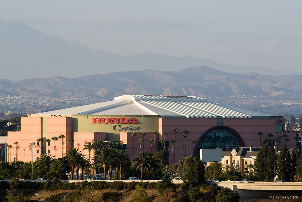 Honda Center - Platinum Triangle, Anaheim
