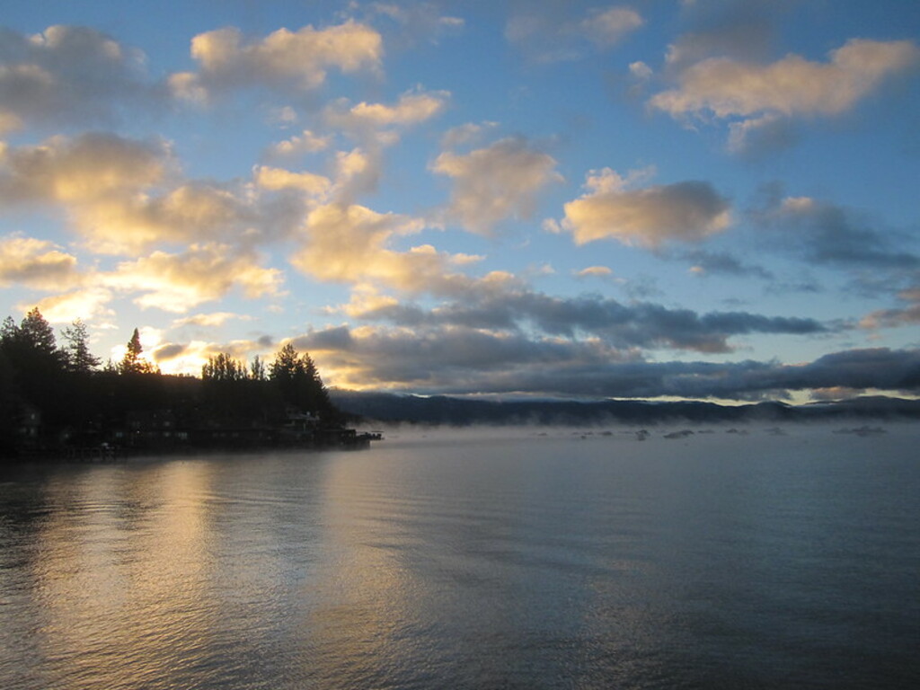 Sunrise at Tahoe Vista