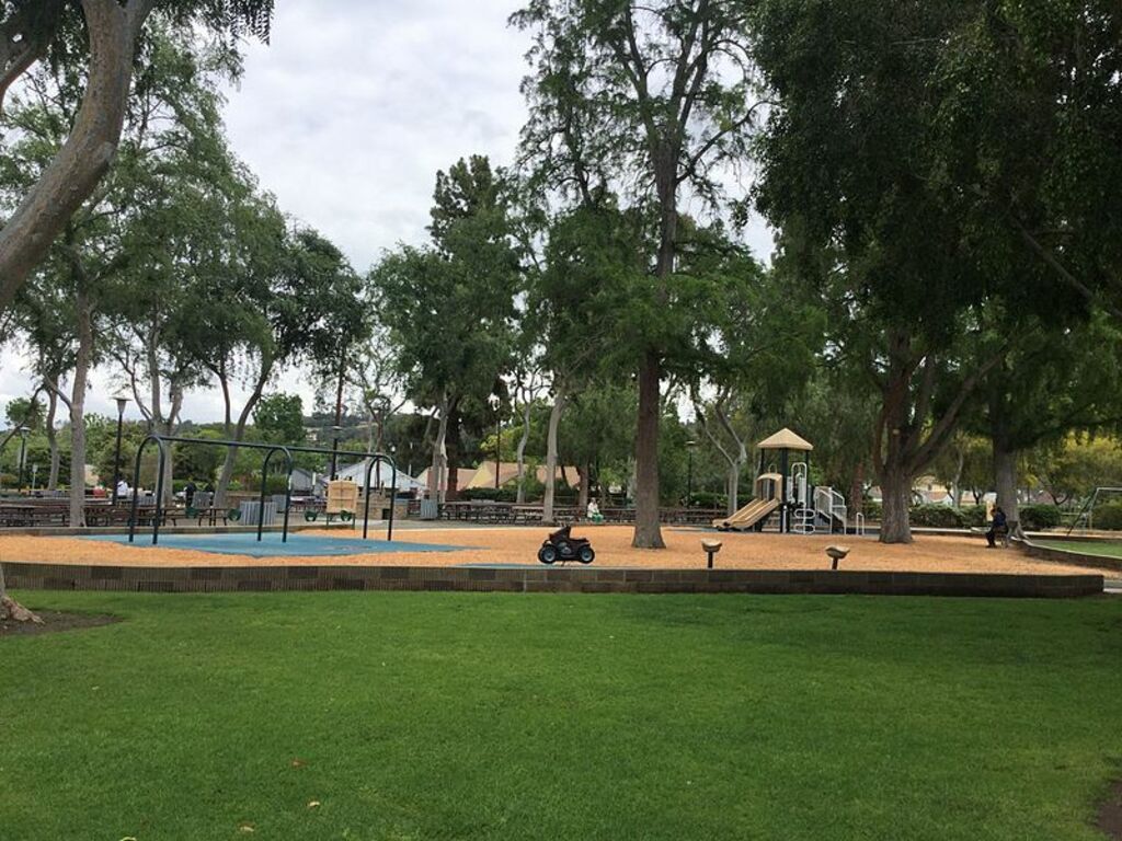 Palm park, Whittier, California