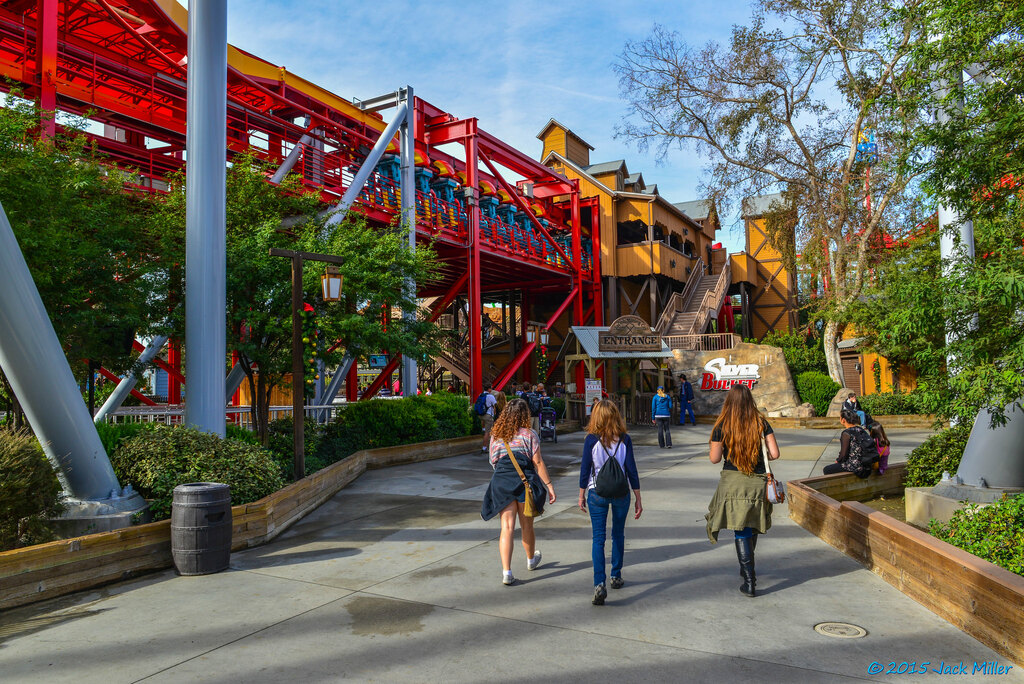 Knott's Berry Farm, November 23, 2014