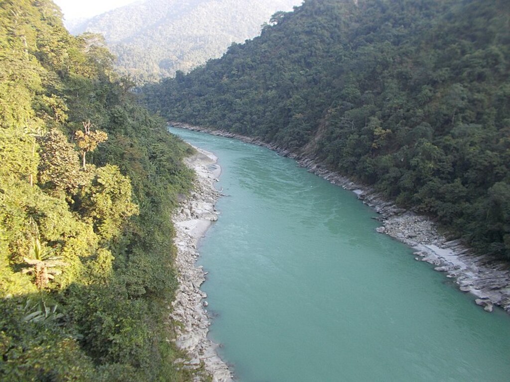 Teesta River in West bengal 01