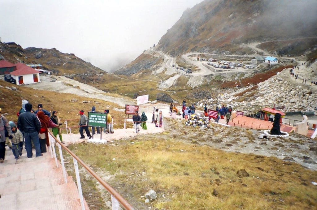 Nathu La-Stairs