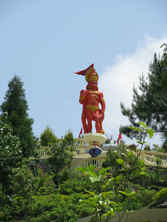 Hanumantok, Hanuman Tok