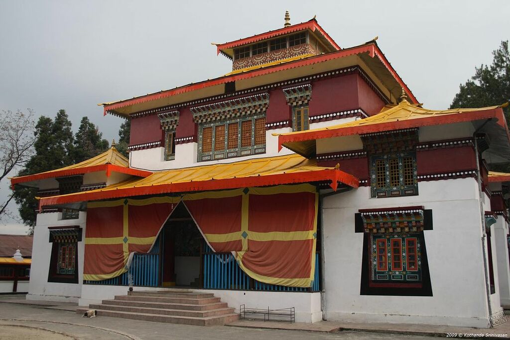 Enchey Gompa in Gangtok