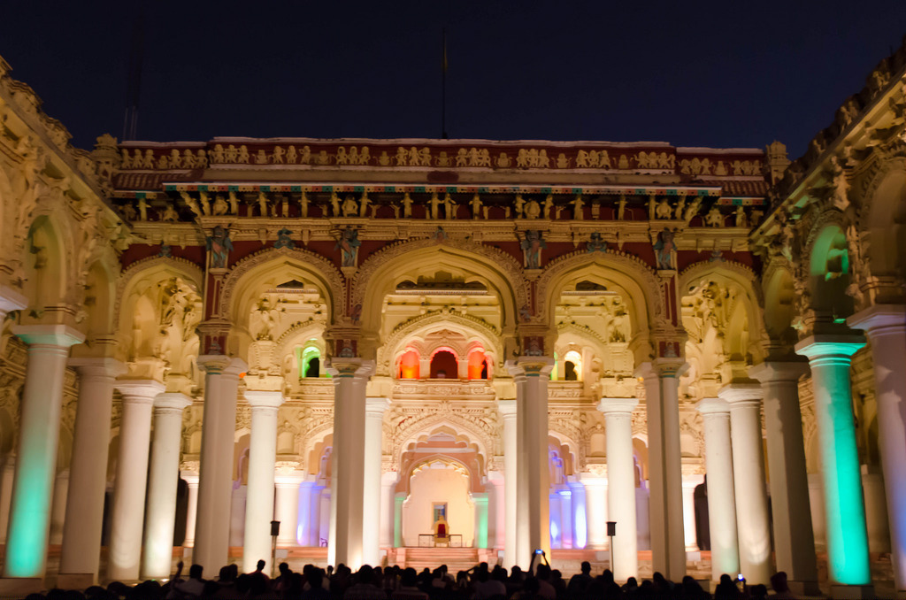 thirumalai nayakar mahal
