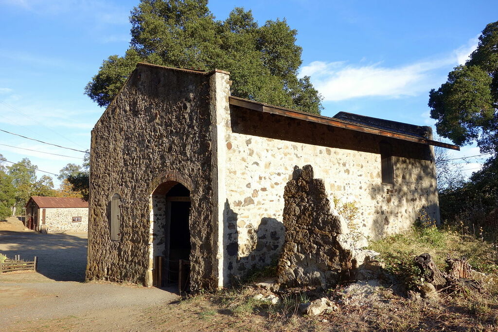 Distillery - Jack London State Historic Park - DSC03939