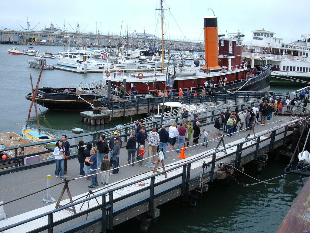 Hercules at SF Maritime National Historic Park 1