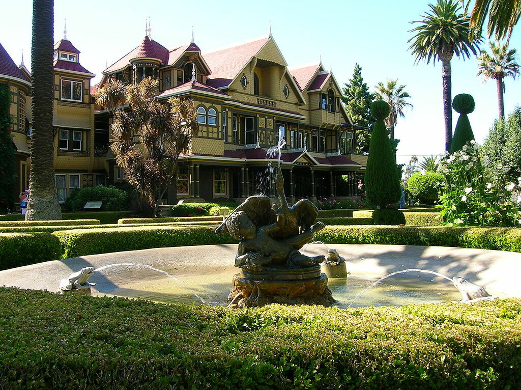 Winchester Mystery House San Jose 01