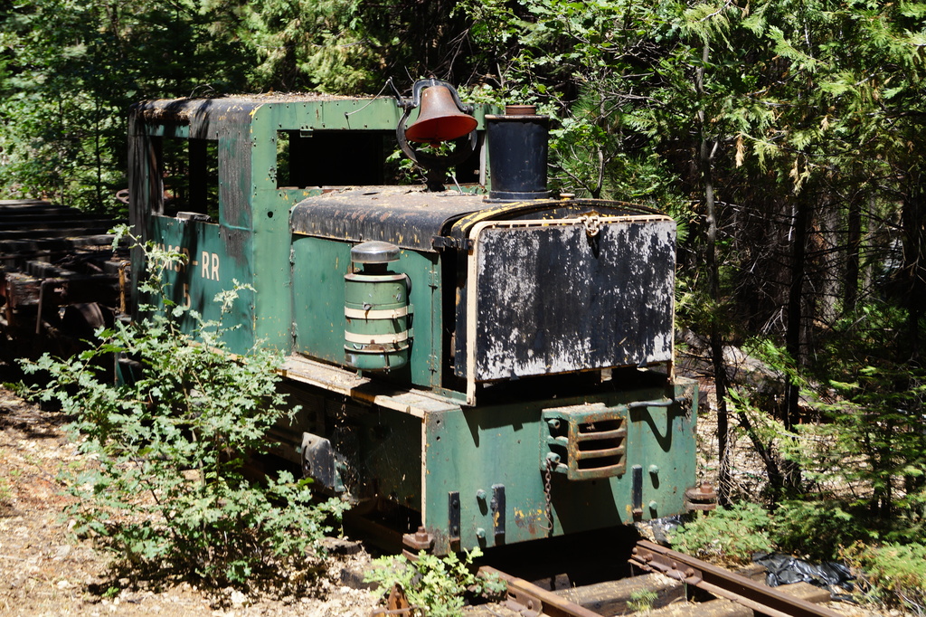 Yosemite Mountain Sugar Pine Railroad 42