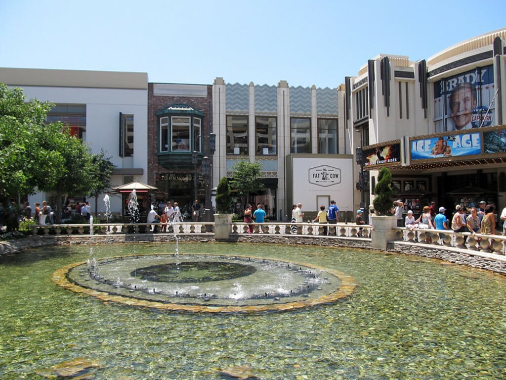 The Grove Fountain