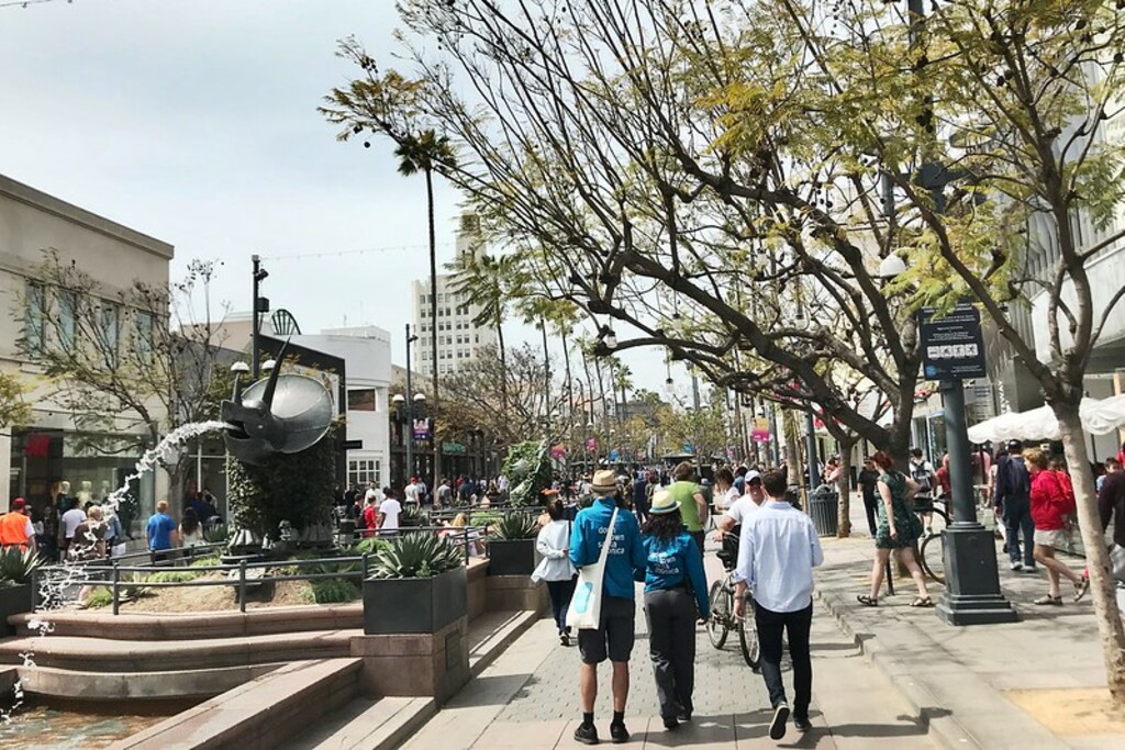 Downtown Santa Monica