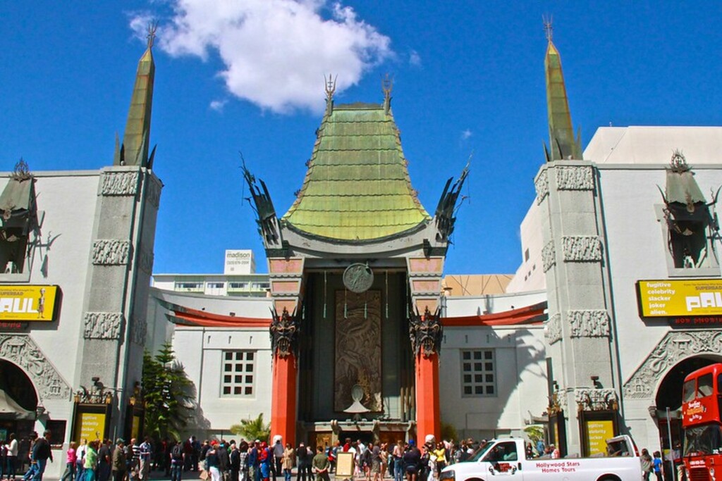 Grauman's Chinese Theater, Hollywood, Los Angeles, CA, KW